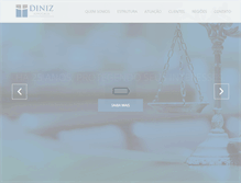 Tablet Screenshot of dinizadvocacia.com